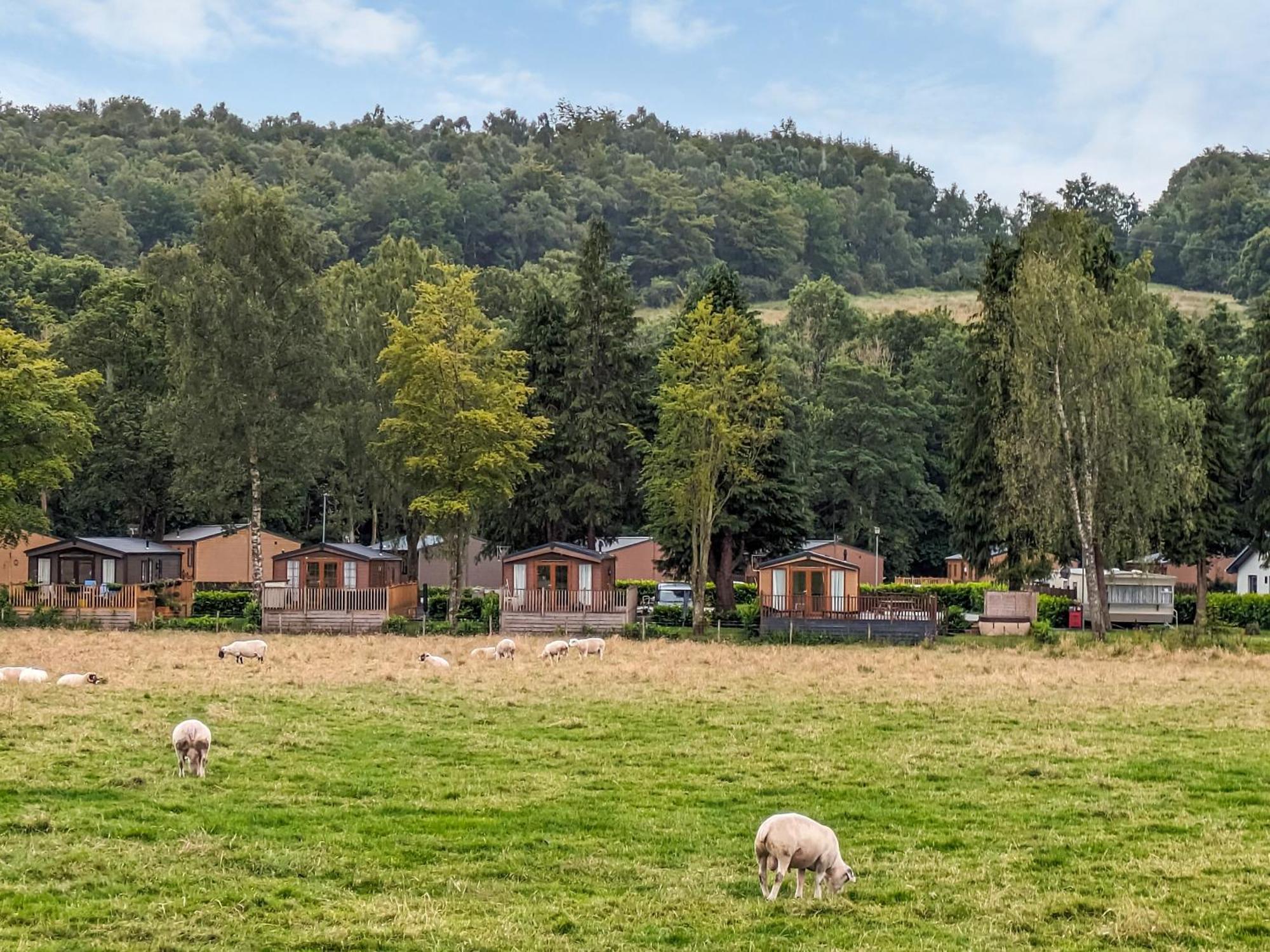 Glenbeagles Lodge Dollar Buitenkant foto